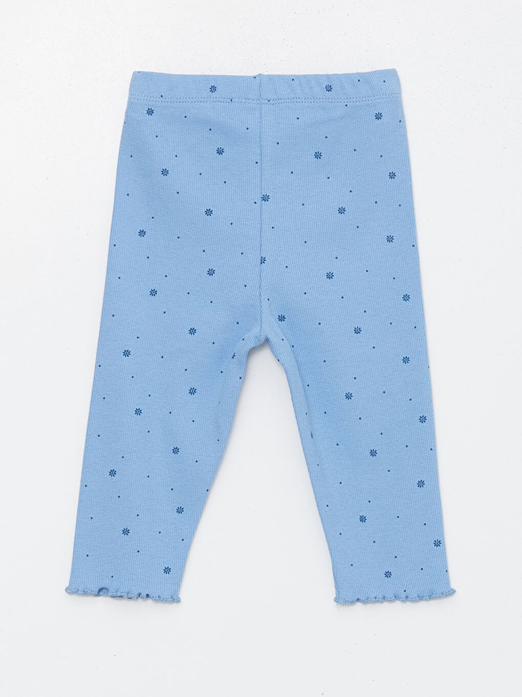 Elastic Waist Patterned Baby Girl Tights -S4EM56Z1-LS3