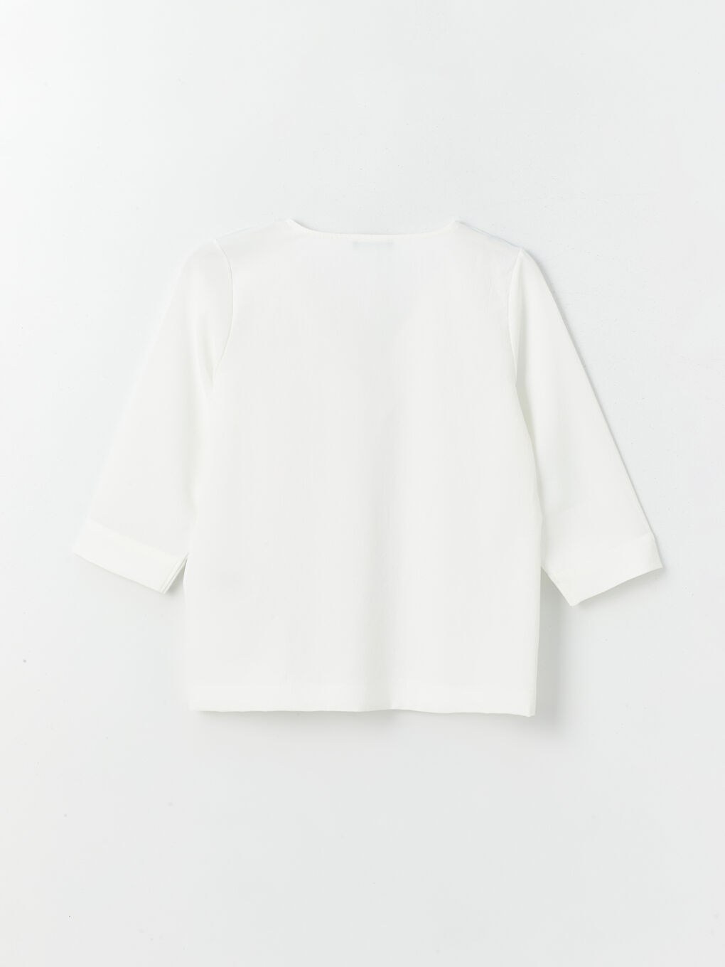 Loose Collar Plain Aerobin Women's Blouse -S4EM61Z8-EEW
