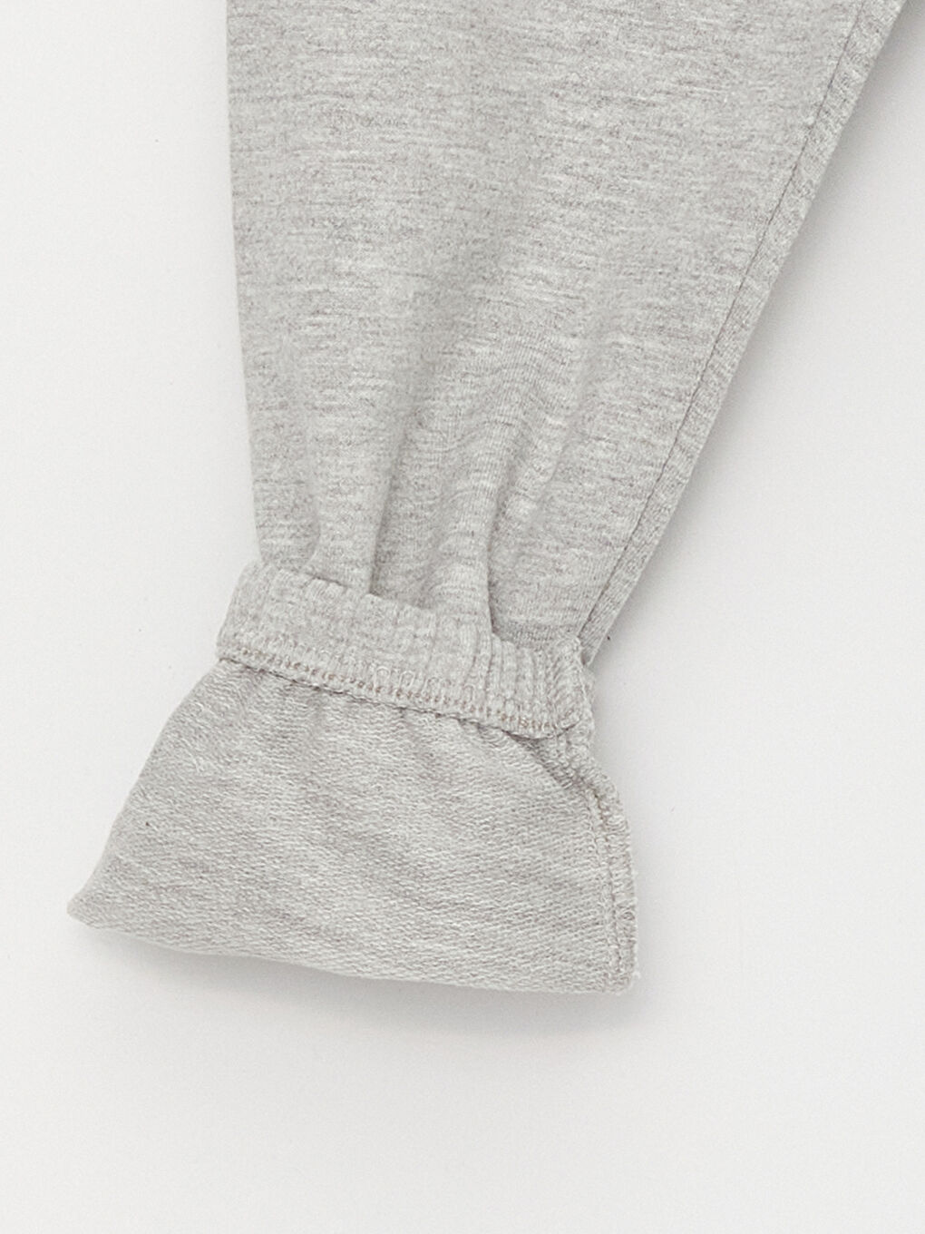 Baby Girl Basic Sweatpants with Elastic Waist -S4EM69Z1-CT3