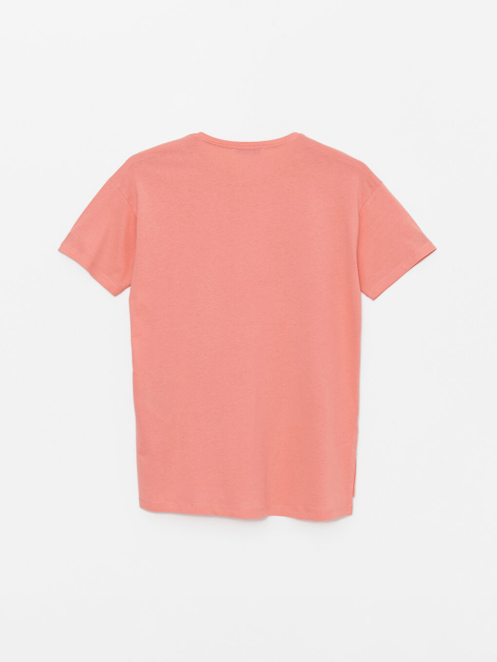 Κοντομάνικο T-Shirt Γυναικείο με Στρογγυλή Λαιμόκοψη και Εκτύπωση-6