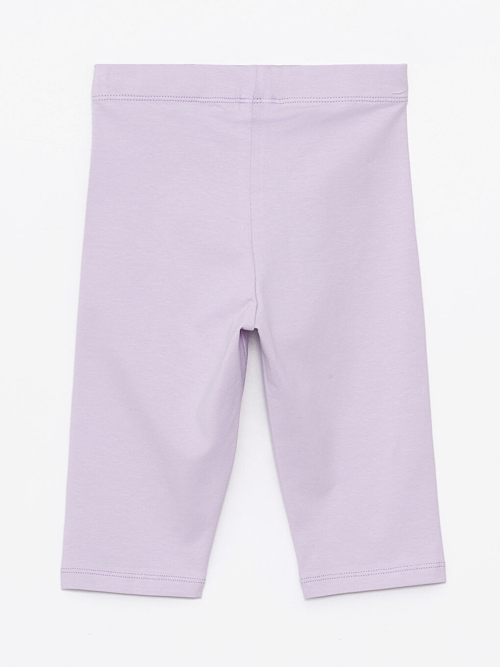 Girls' Basic 3/4 Length Leggings with Elastic Waist -S4EN27Z4-G0W