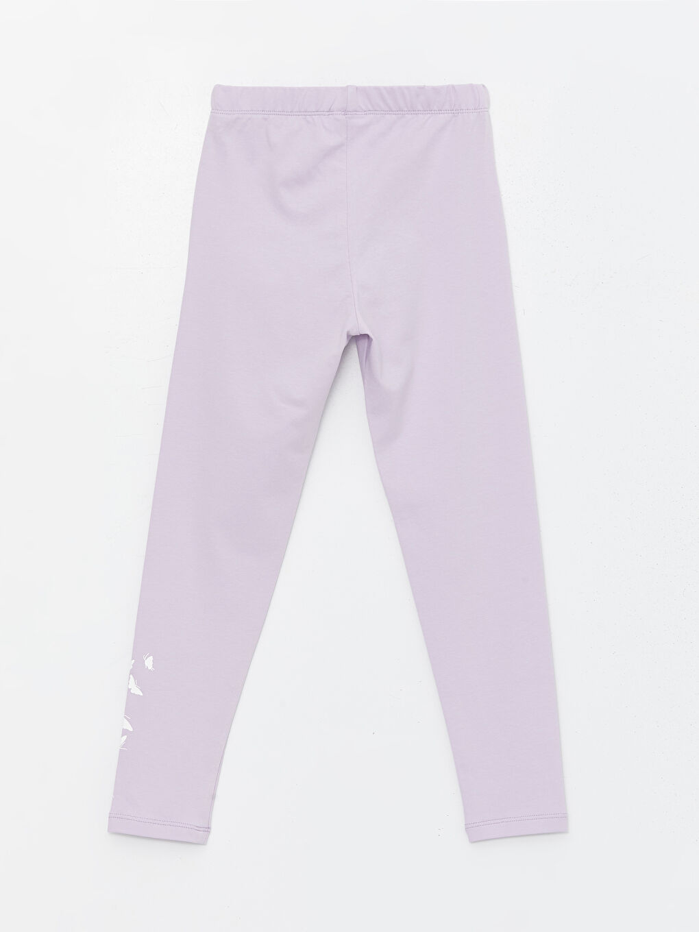 Elasticated Waist Printed Girls' Leggings -S4EN28Z4-G0W