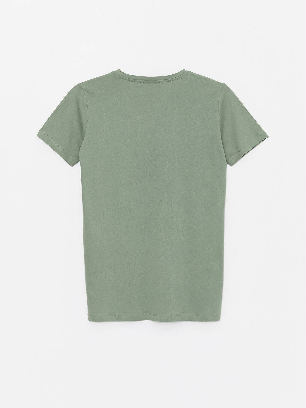 V Neck Printed Short Sleeve Women T-Shirt -S4EN56Z8-GX7