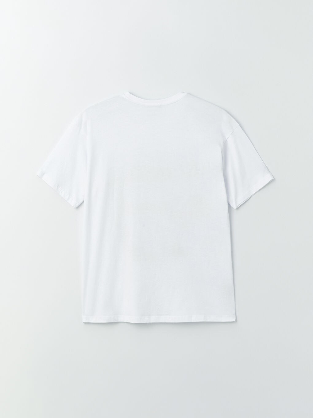 Crew Neck Printed Short Sleeve Women's T-Shirt-6