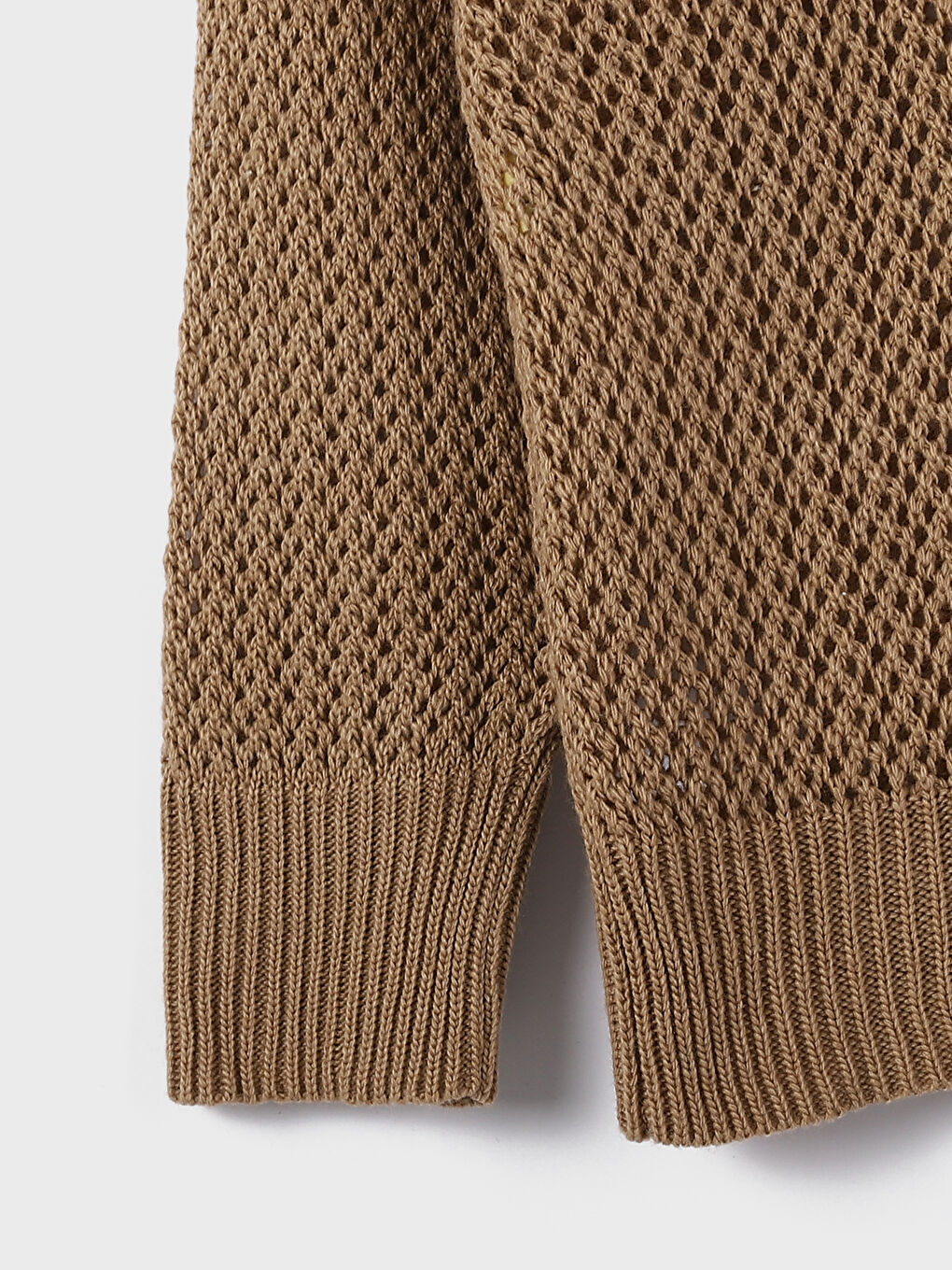 LCW Vision V Neck Women's Knitwear Cardigan -S4EO06Z8-FP3