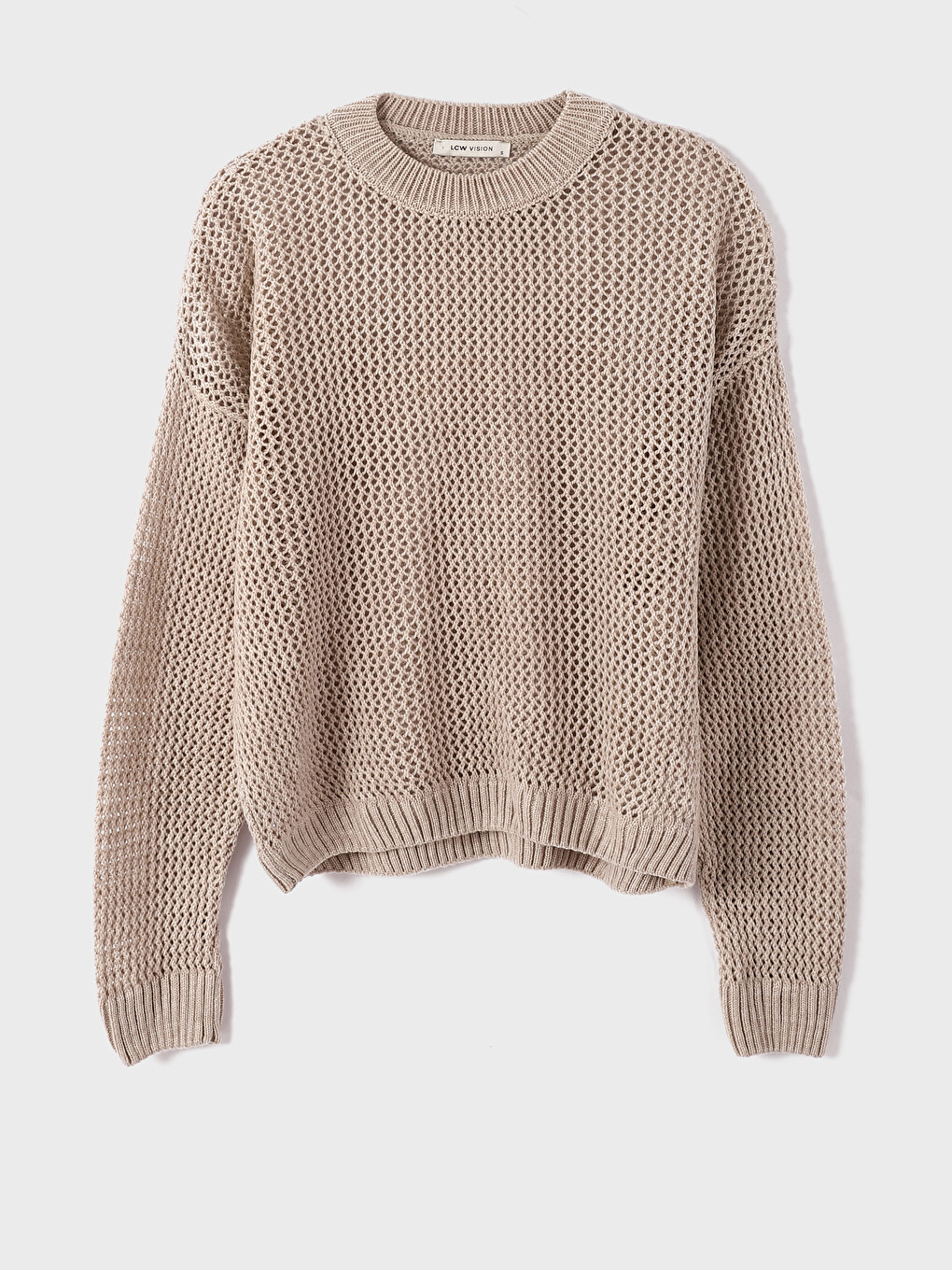 Crew Neck Knitwear Sweater