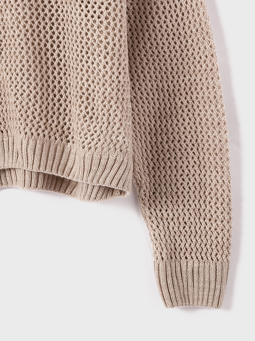 Crew Neck Knitwear Sweater-1