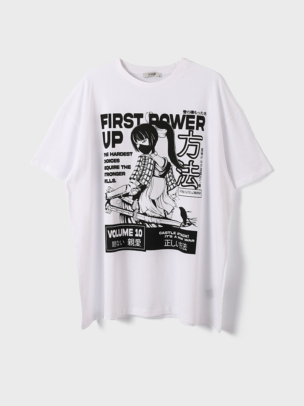 Crew Neck Printed Short Sleeve Women's T-Shirt