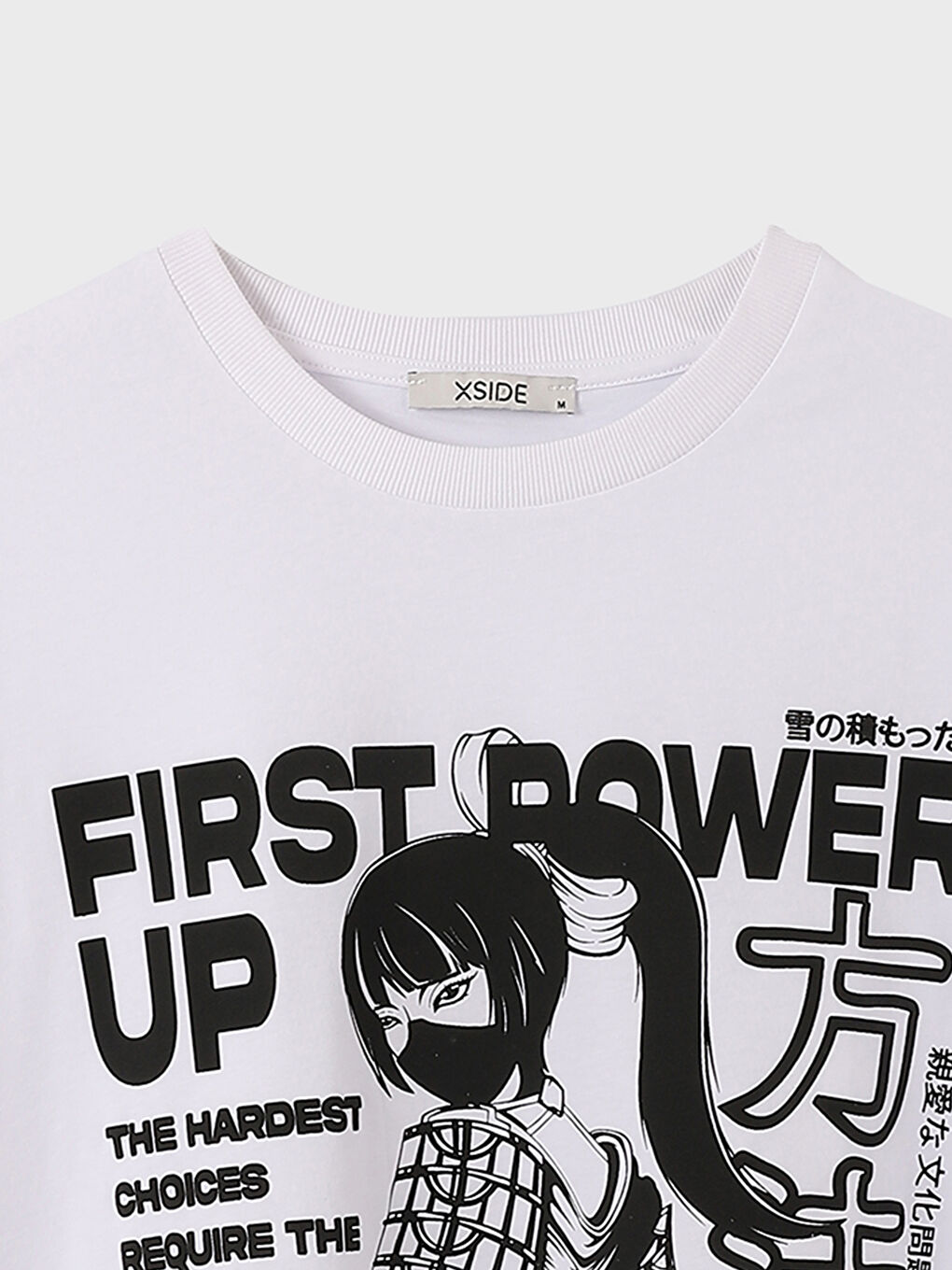 Crew Neck Printed Short Sleeve Women's T-Shirt-6