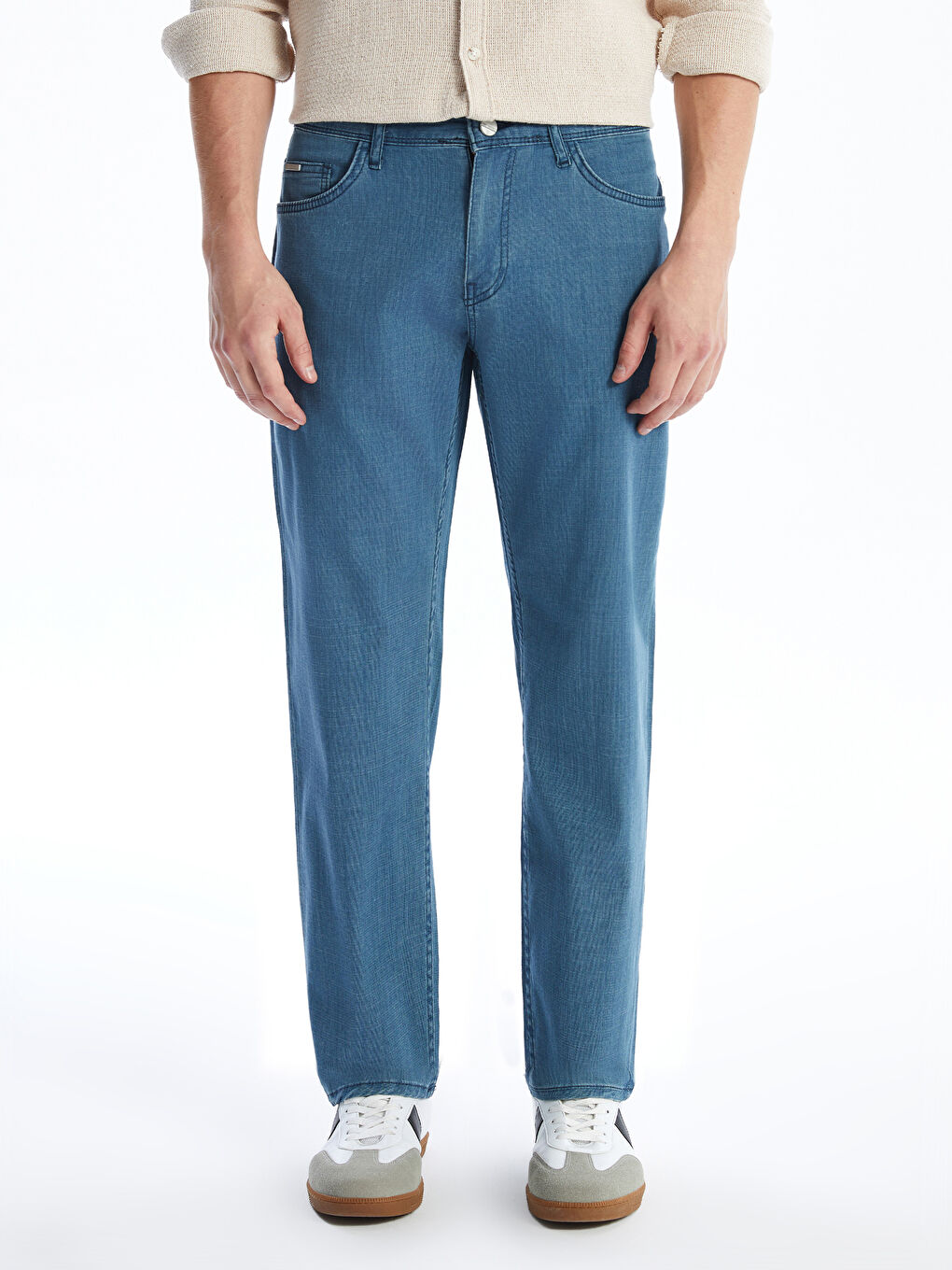 İndigo 779 Regular Fit Erkek Jean Pantolon-1