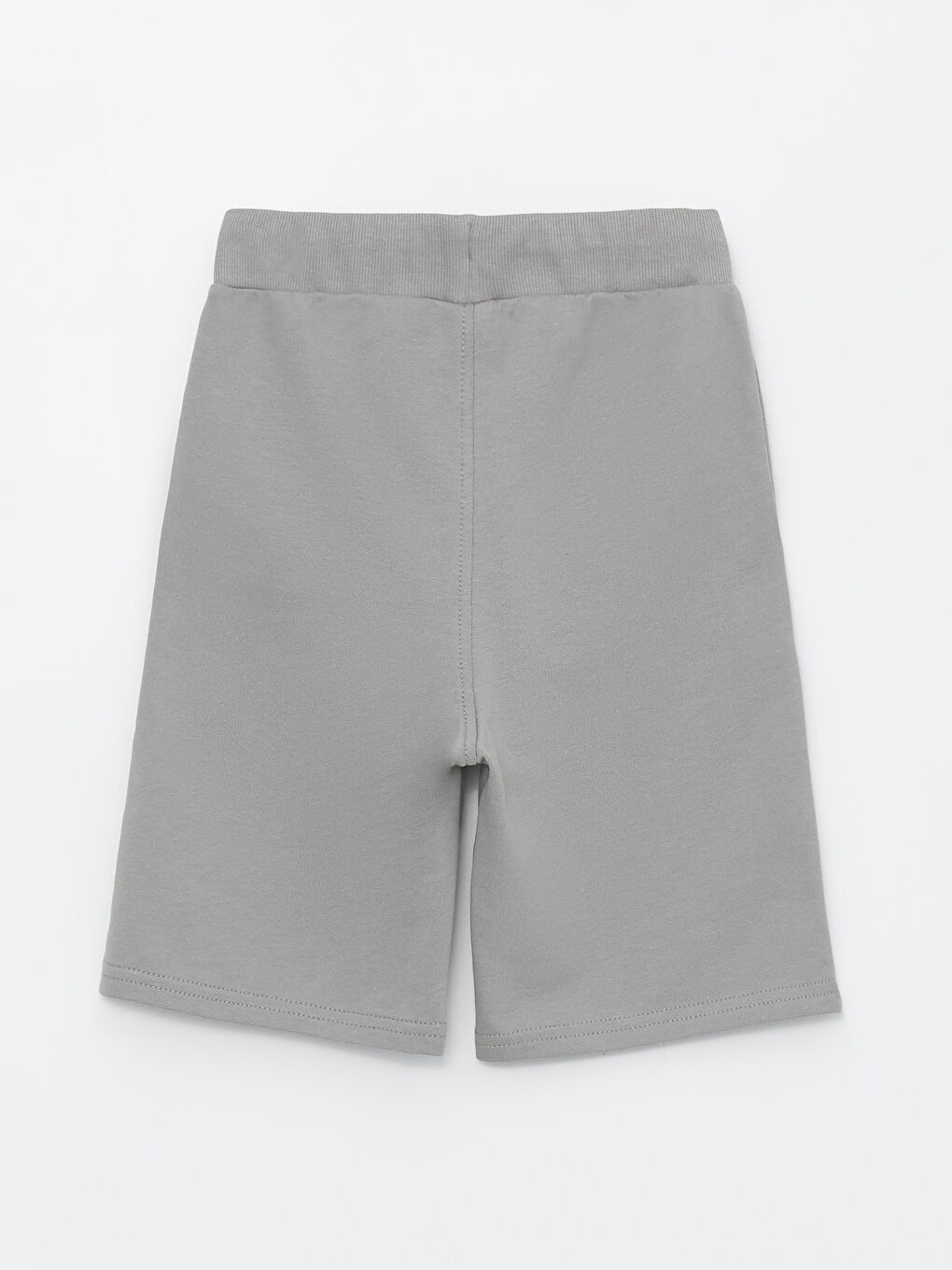 Elasticated Waist Printed Boys' Shorts-1