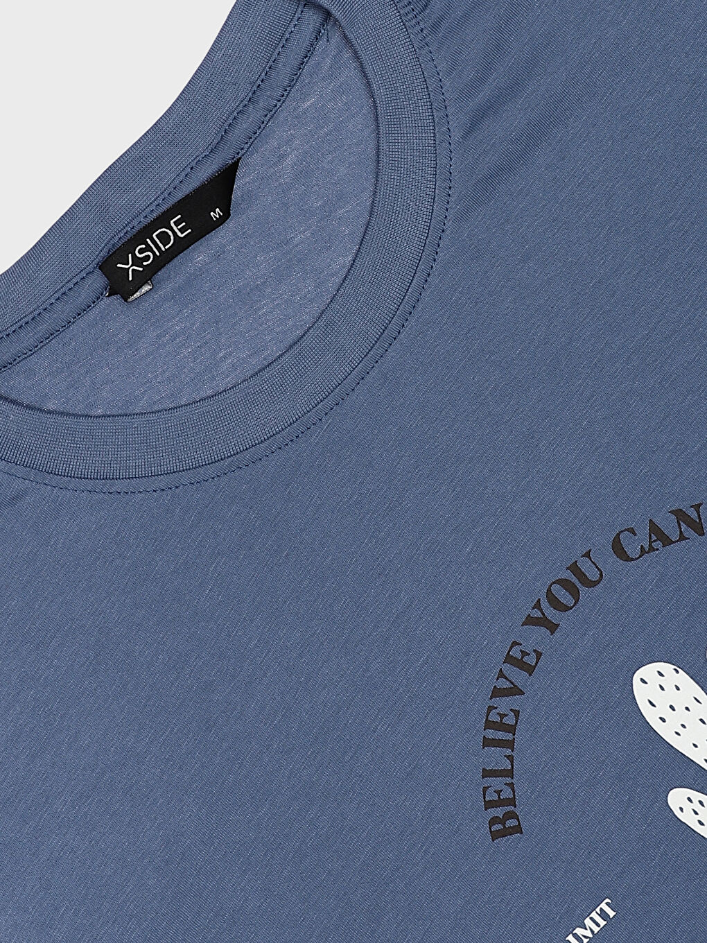 Crew Neck Printed Short Sleeve Men's T-Shirt-2