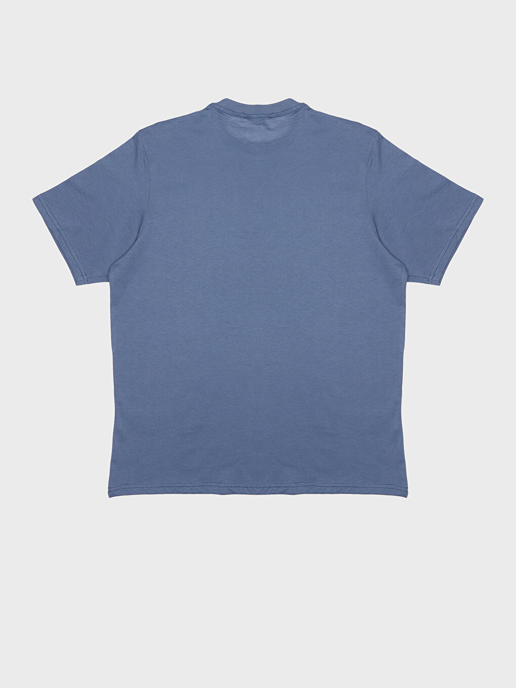 Crew Neck Printed Short Sleeve Men's T-Shirt-1