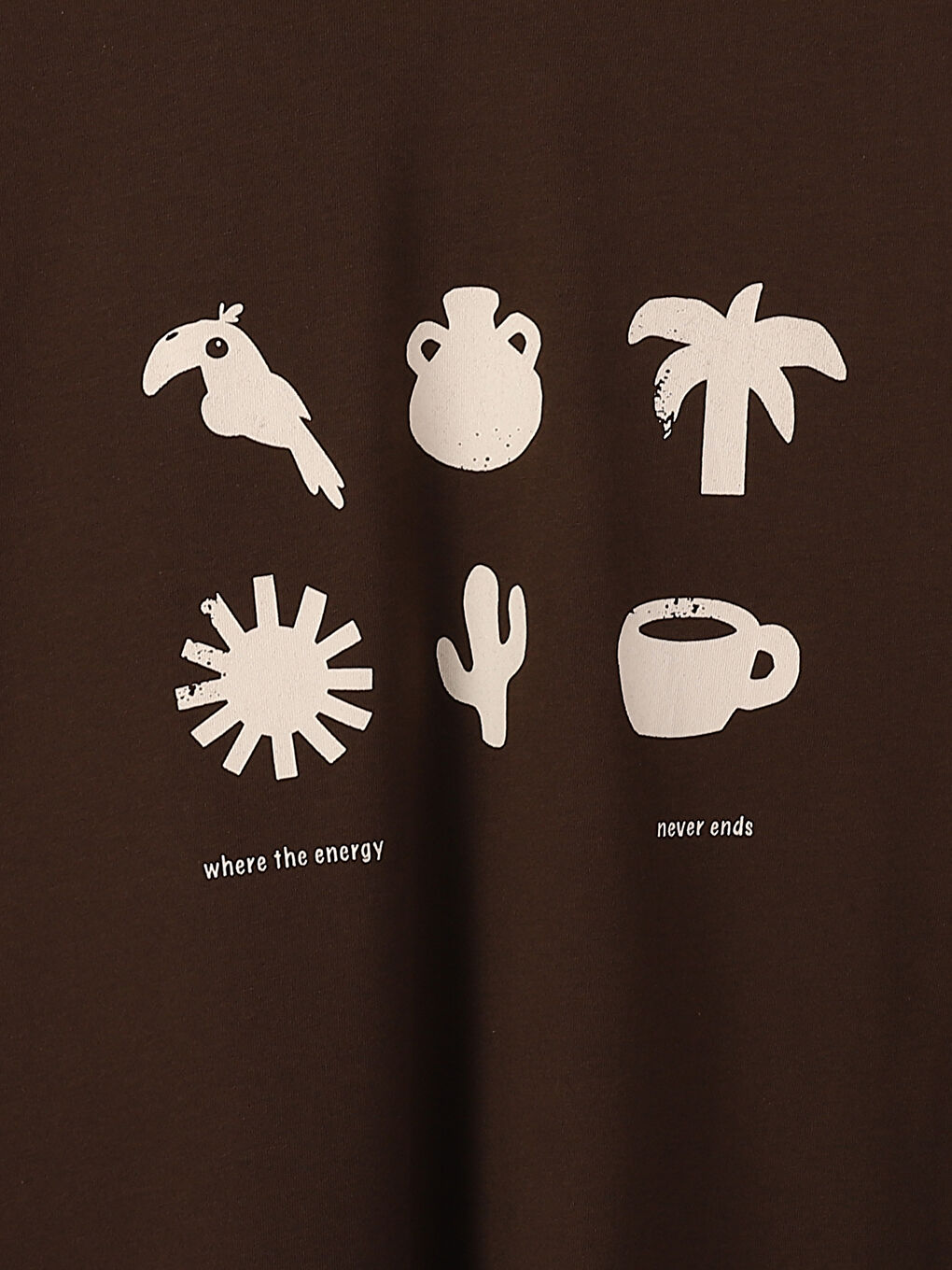 Crew Neck Short Sleeve Printed Combed Cotton Men's T-shirt-2