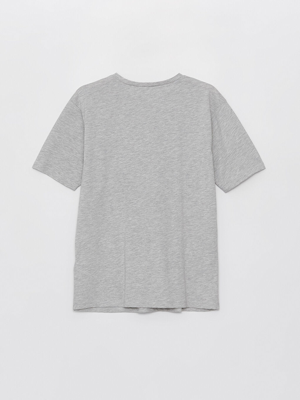 Crew Neck Printed Short Sleeve Oversize Women's T-Shirt -S4EO79Z8-JMD