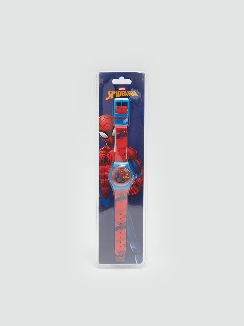 LCW ACCESSORIES Karışık Spiderman Baskılı Erkek Çocuk Saat