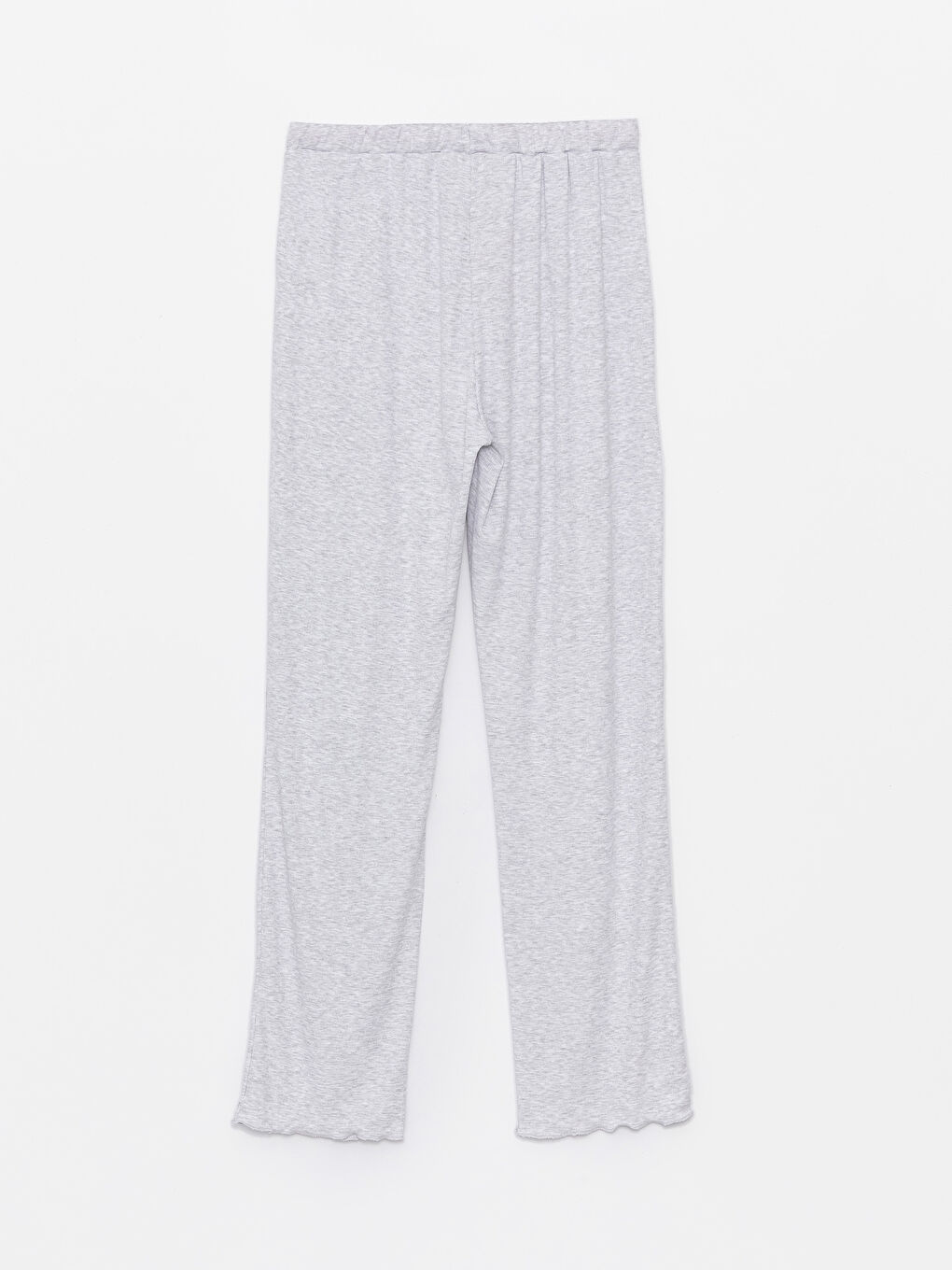 Women's Elastic Waist Plain Pyjama Bottoms -S4EP12Z8-CT3