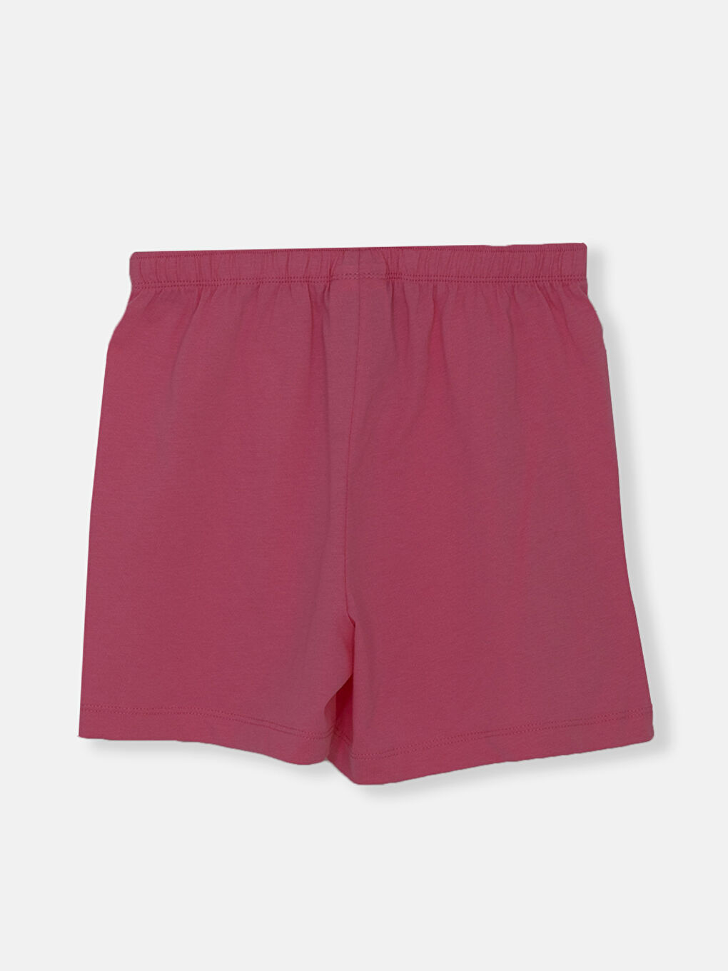 Crew Neck Girls' Shortie Pyjama Set -S4EP41Z4-QY8