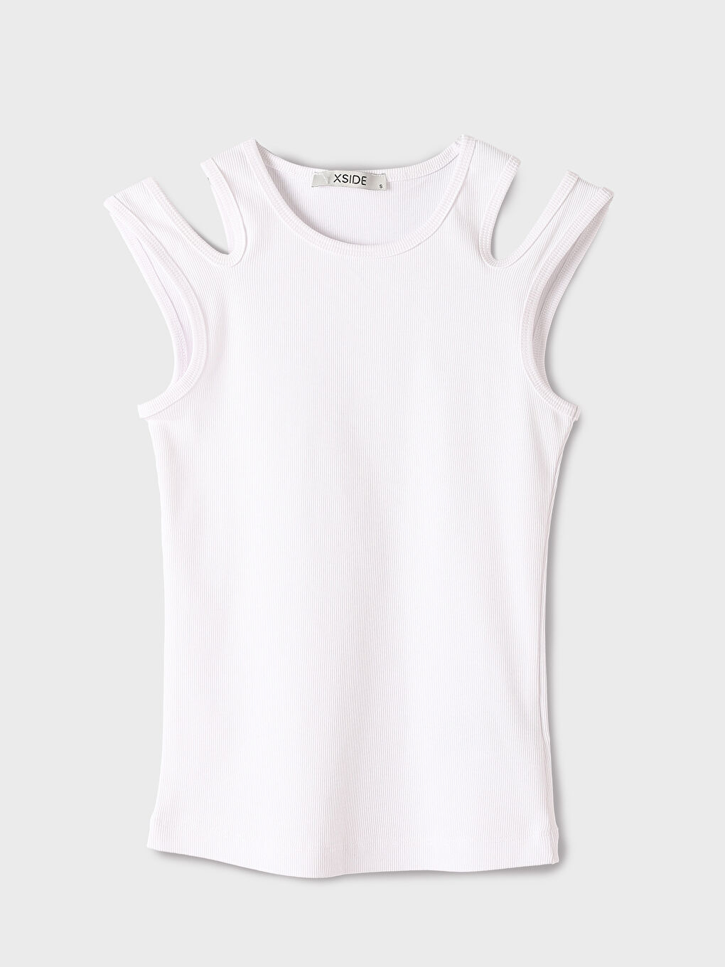 Women's Halter Neck Plain Sleeveless Blouse