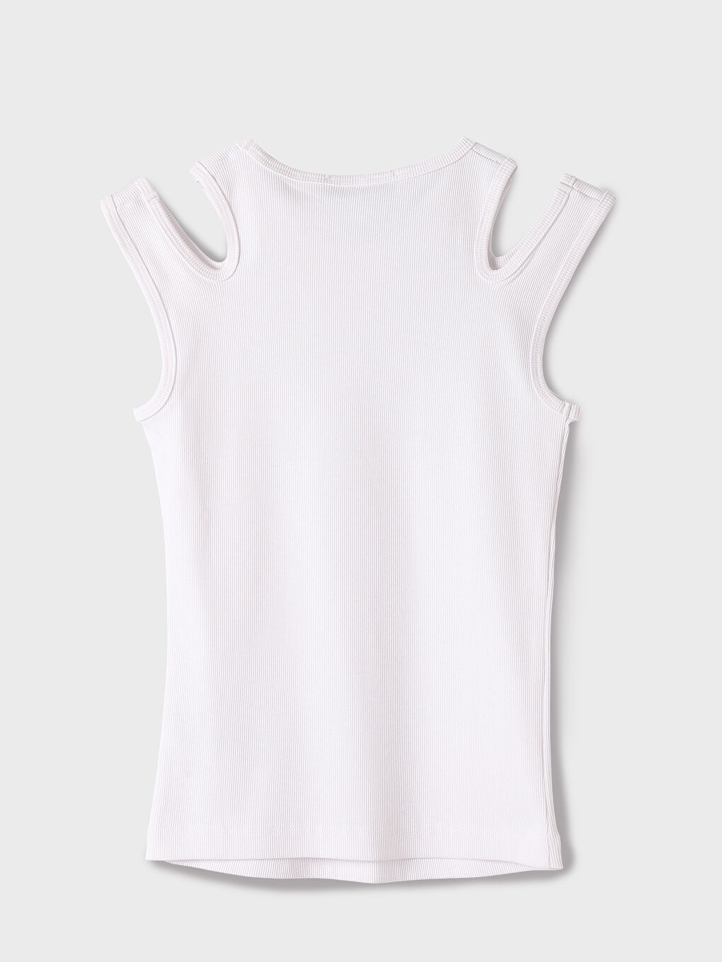 Women's Halter Neck Plain Sleeveless Blouse-2