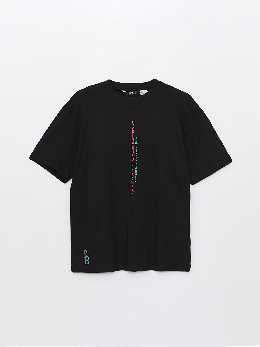 Crew Neck Short Sleeve Printed Combed Cotton Men's T-shirt -S4EQ28Z8-CVL