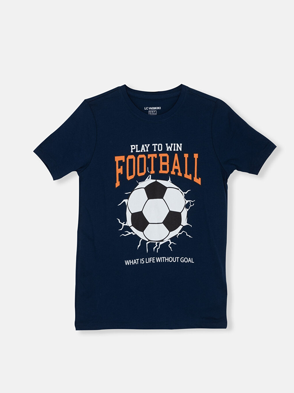 طقم بيجامة شورت بأكمام قصيرة مطبوع بياقة دائرية للأولاد-1