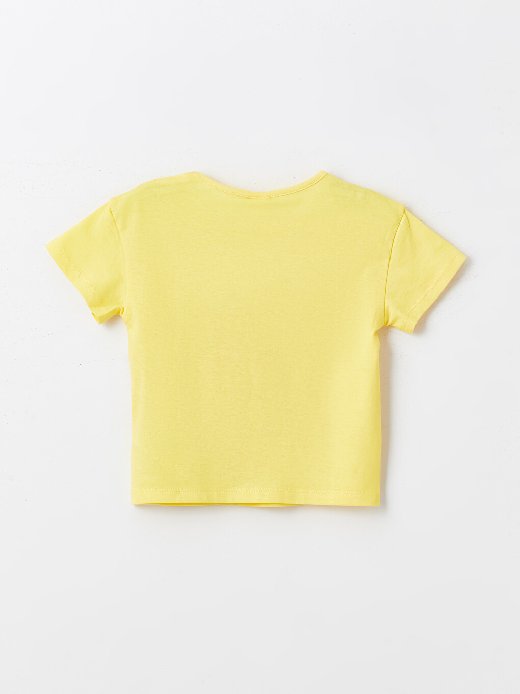Crew Neck Printed Baby Girls T-shirt 2 Pack-2