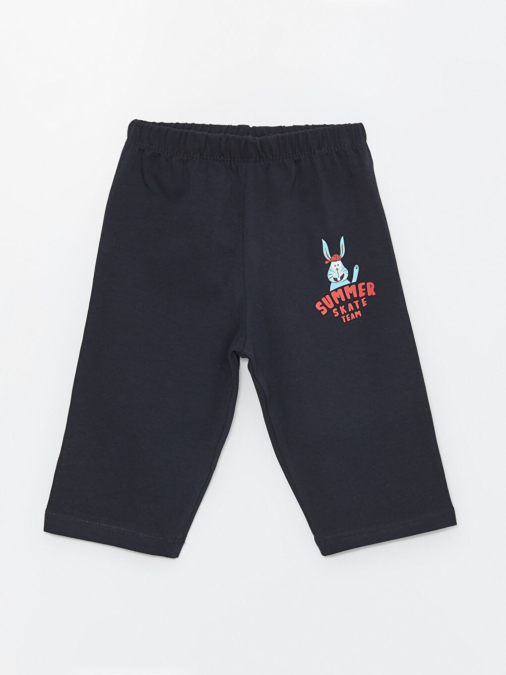 Baby Boy Capri Pajama Bottom with Elastic Waist -S4ER60Z1-Y5H