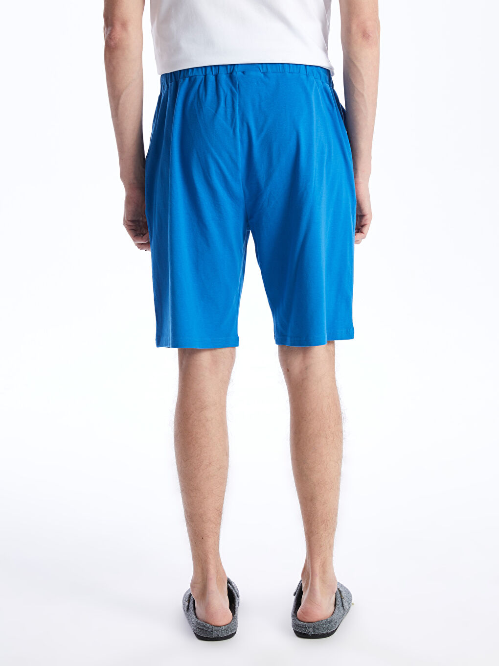 LCW ECO Standard Fit Men's Pyjama Bottom Shorts -S4ER64Z8-Y0F