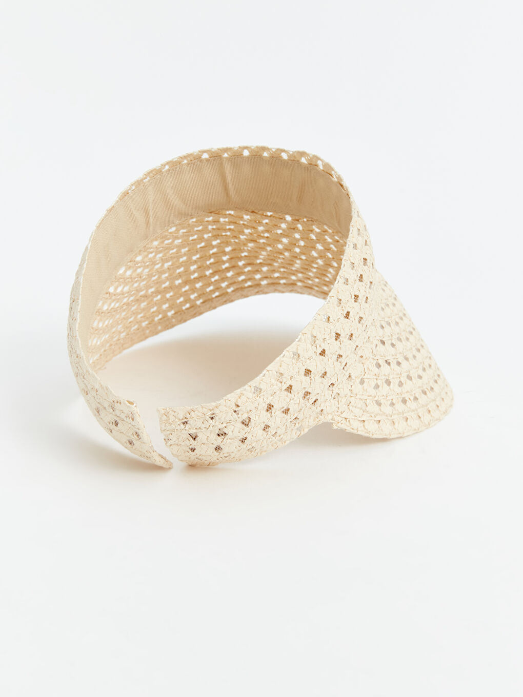 Perforated Patterned Women's Visor Hat -S4ER93Z8-CR8