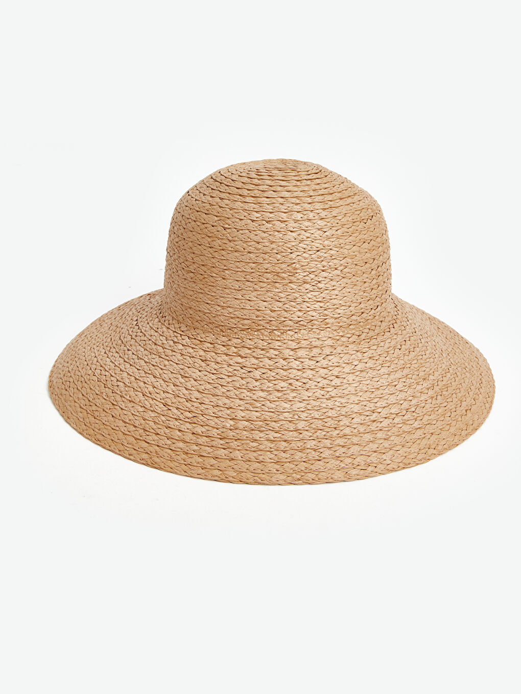 Pălărie Fedora de Paie pentru Femei-2