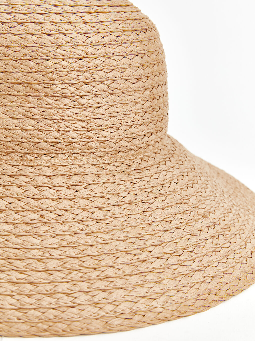 Pălărie Fedora de Paie pentru Femei-3