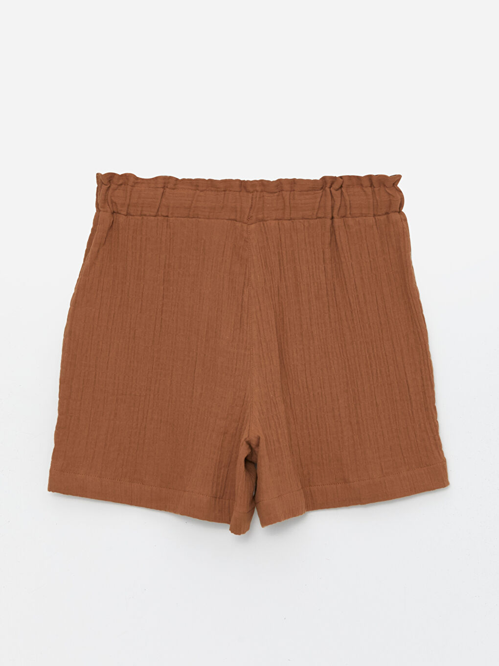 Elastic Waist Comfortable Fit Women's Shorts -S4ES03Z8-YA1