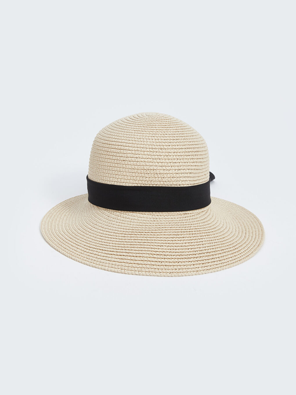 LCW ACCESSORIES Bej Kadın Hasır Fötr Şapka - 2
