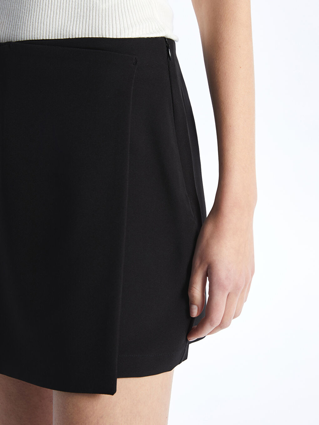 Regular Fit Women's Skort -S4ES13Z8-RQN
