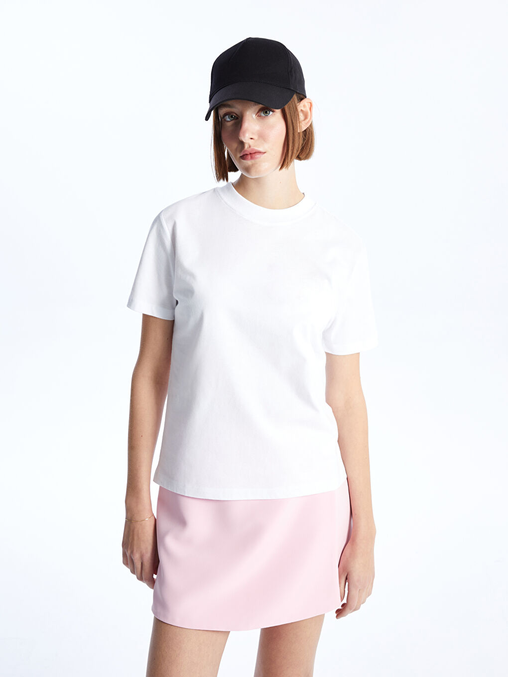 Regular Fit Women's Skort -S4ES13Z8-Y1X