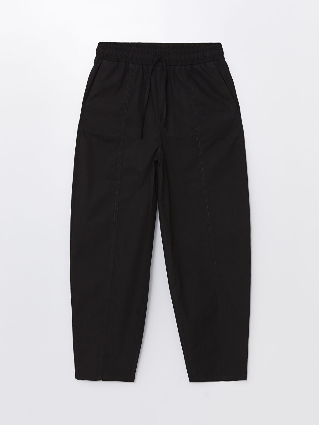 Elastic Waist Comfortable Fit Women's Trousers -S4ES23Z8-CVL