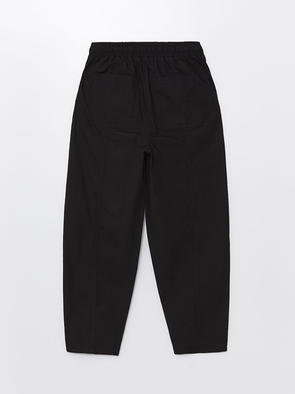 Elastic Waist Comfortable Fit Women's Trousers -S4ES23Z8-CVL