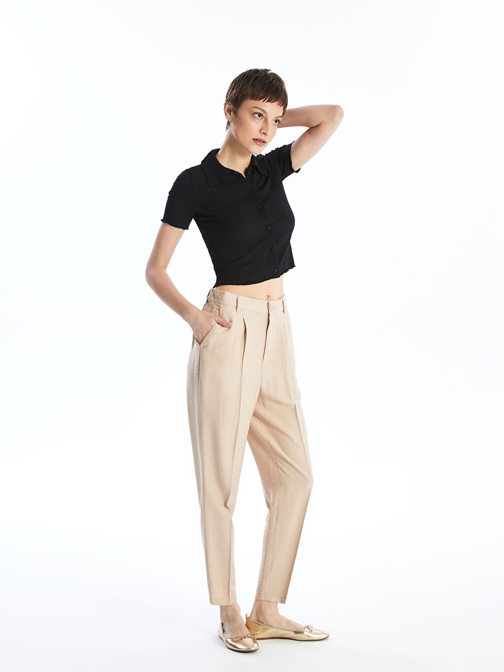 Pantalone standard fit -S4ES29Z8-Y0R