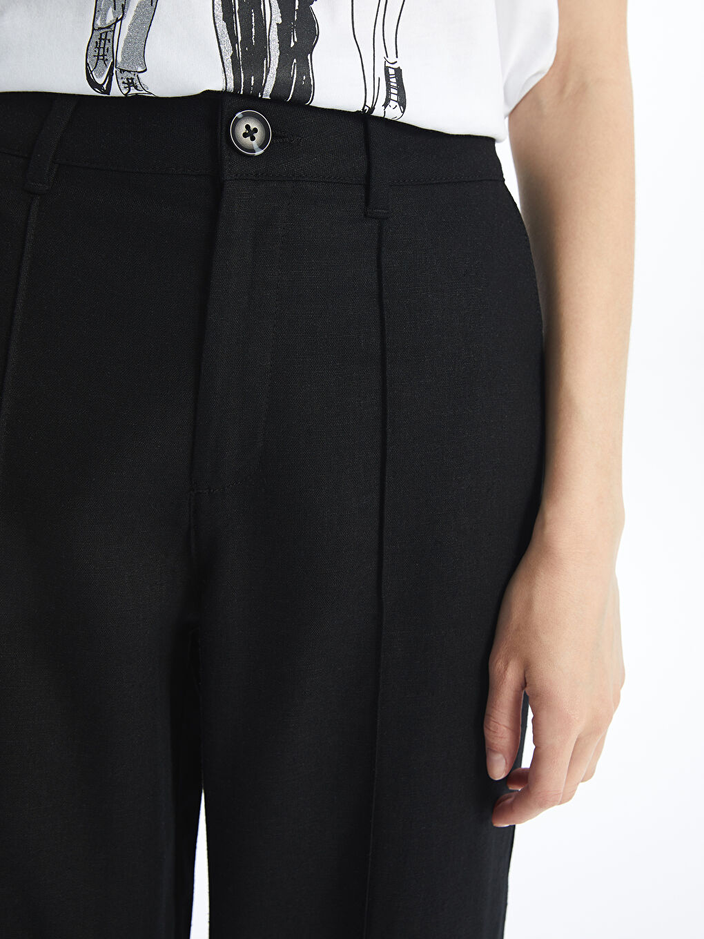CRNA Pantalone Žene -S4ES32Z8-CVL