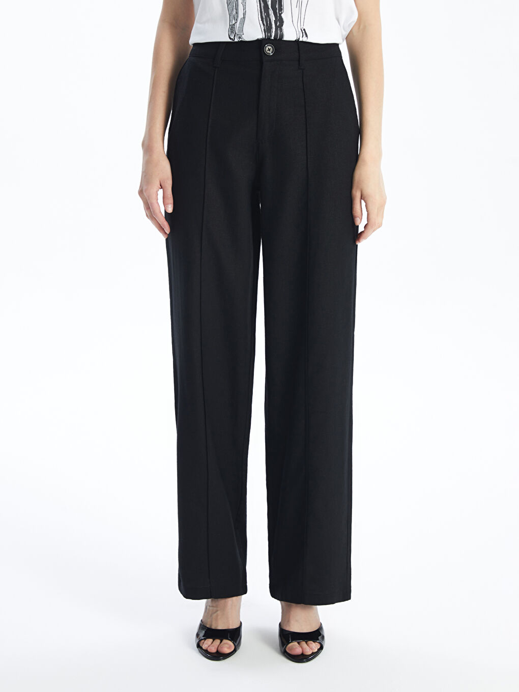 CRNA Pantalone Žene -S4ES32Z8-CVL