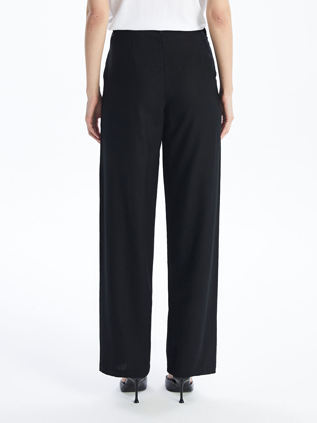 CRNA Pantalone Žene -S4ES32Z8-CVL