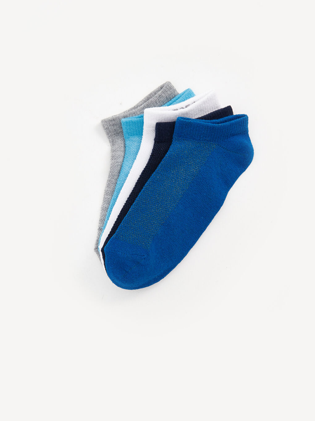 جوارب رياضية أساسية للأولاد - ٥ قطع-1