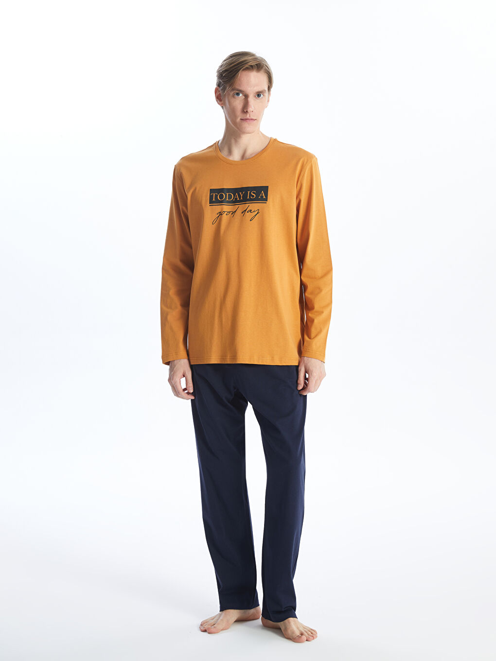 Ensemble de Pyjama pour Hommes Coupe Régulière