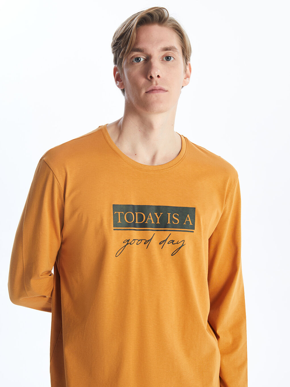 Ensemble de Pyjama pour Hommes Coupe Régulière-2