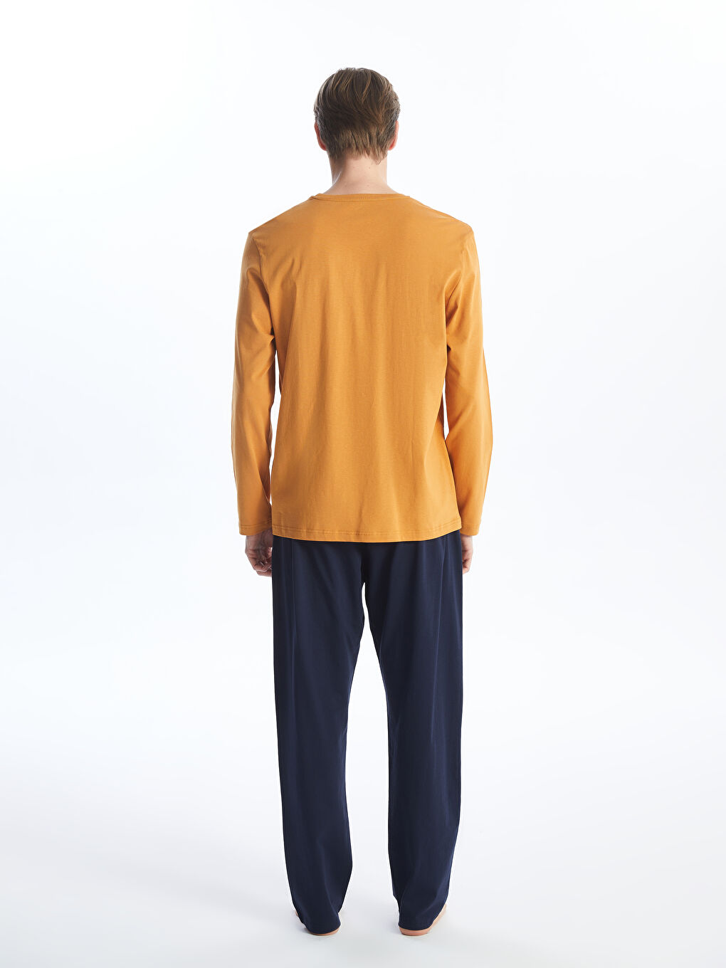 Ensemble de Pyjama pour Hommes Coupe Régulière-4