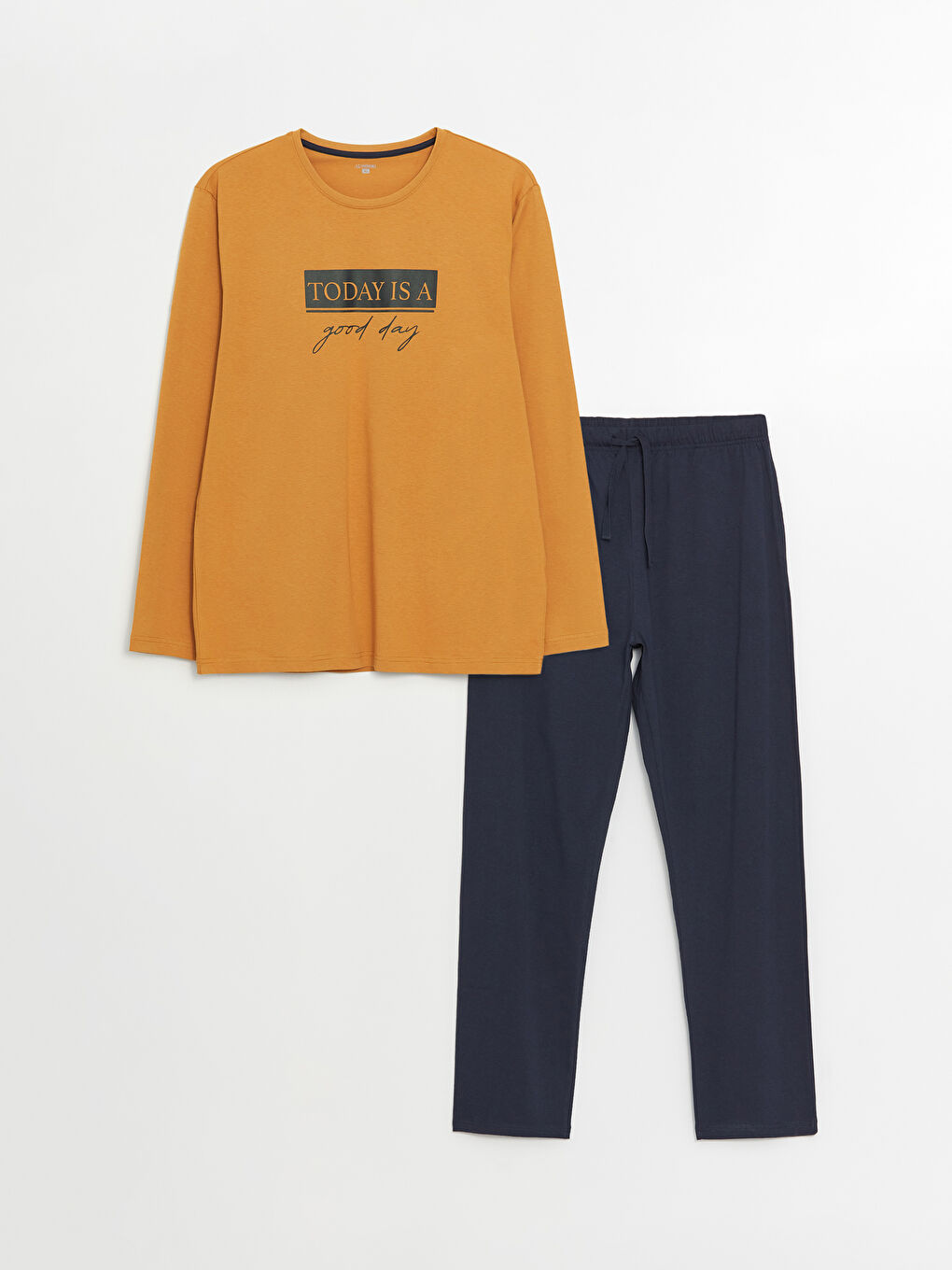 Ensemble de Pyjama pour Hommes Coupe Régulière-5