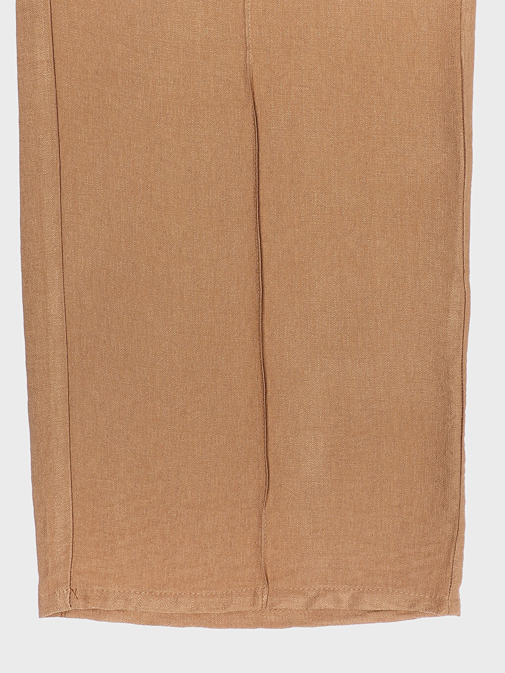 Elastic Waist Wide Leg Women's Trousers -S4ET75Z8-GXT