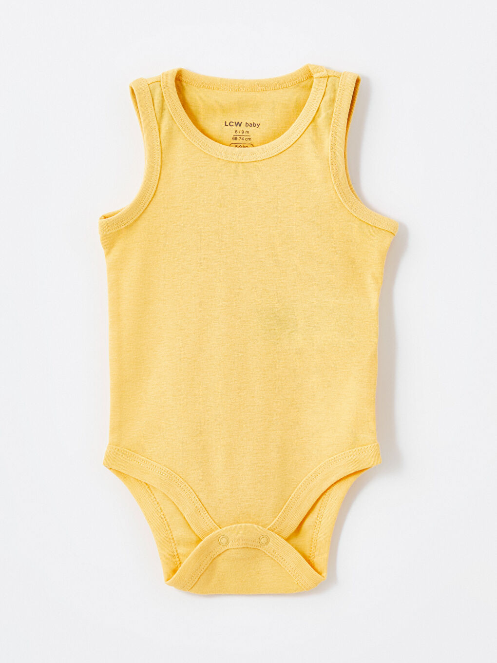 بدلة جسم أولاد رضع بياقة دائرية مطبوعة مع كباسين في منطقة الحفاض - مجموعتين-4