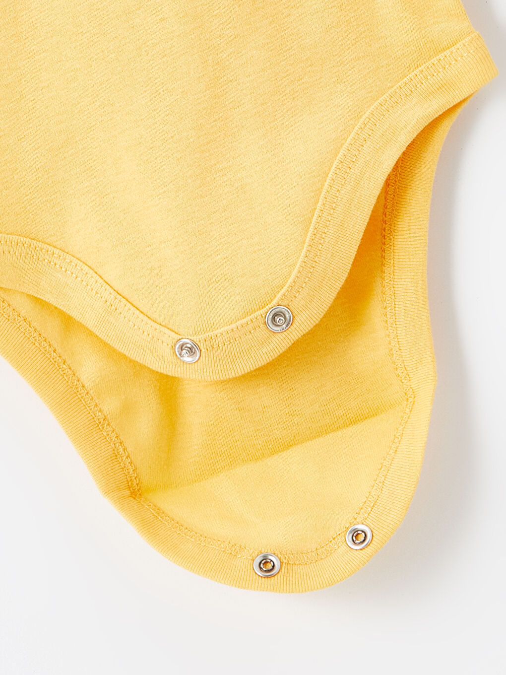 بدلة جسم أولاد رضع بياقة دائرية مطبوعة مع كباسين في منطقة الحفاض - مجموعتين-5